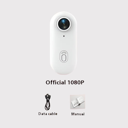 The H88 Mini 4k Wearable POV Action Camera - Waterproof, Clip-On and Hands-Free